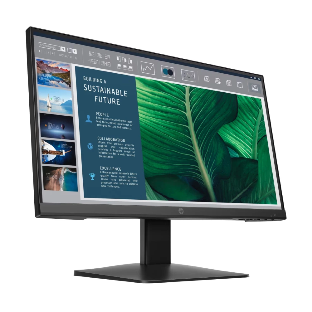 HP LED Monitor 22" IPS FHD 100Hz HDMI | VGA (Pro 322pe) view 2